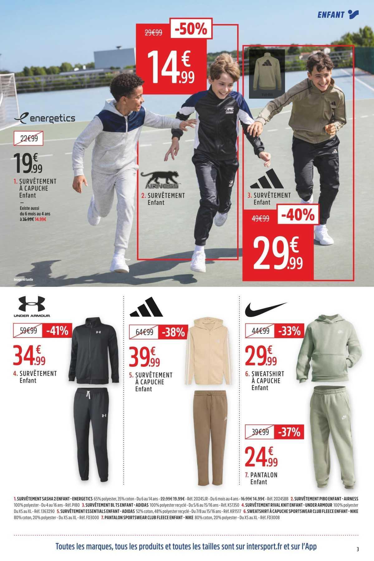 Intersport : 'Pour une Rentrée moins Chère #2'