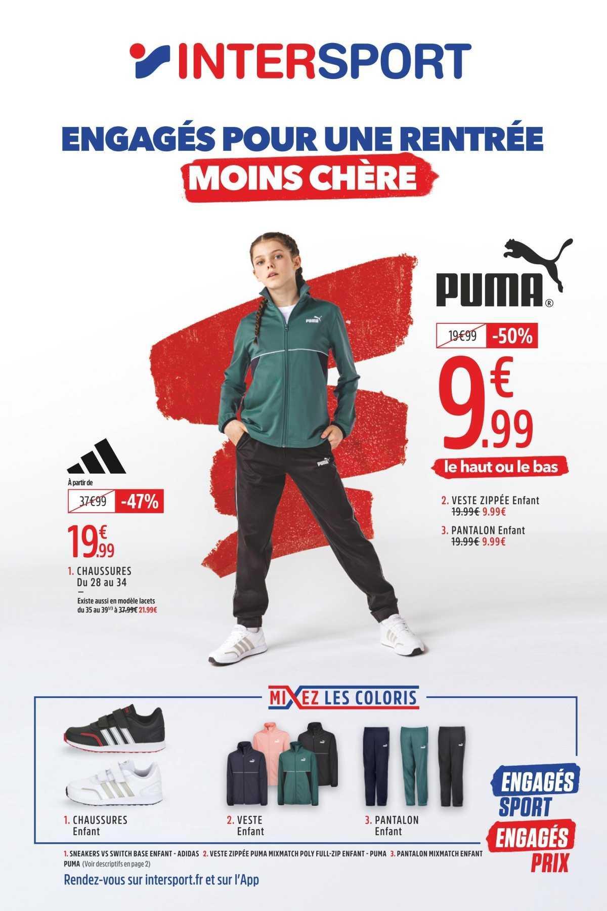 Intersport : 'Pour une Rentrée moins Chère #2'