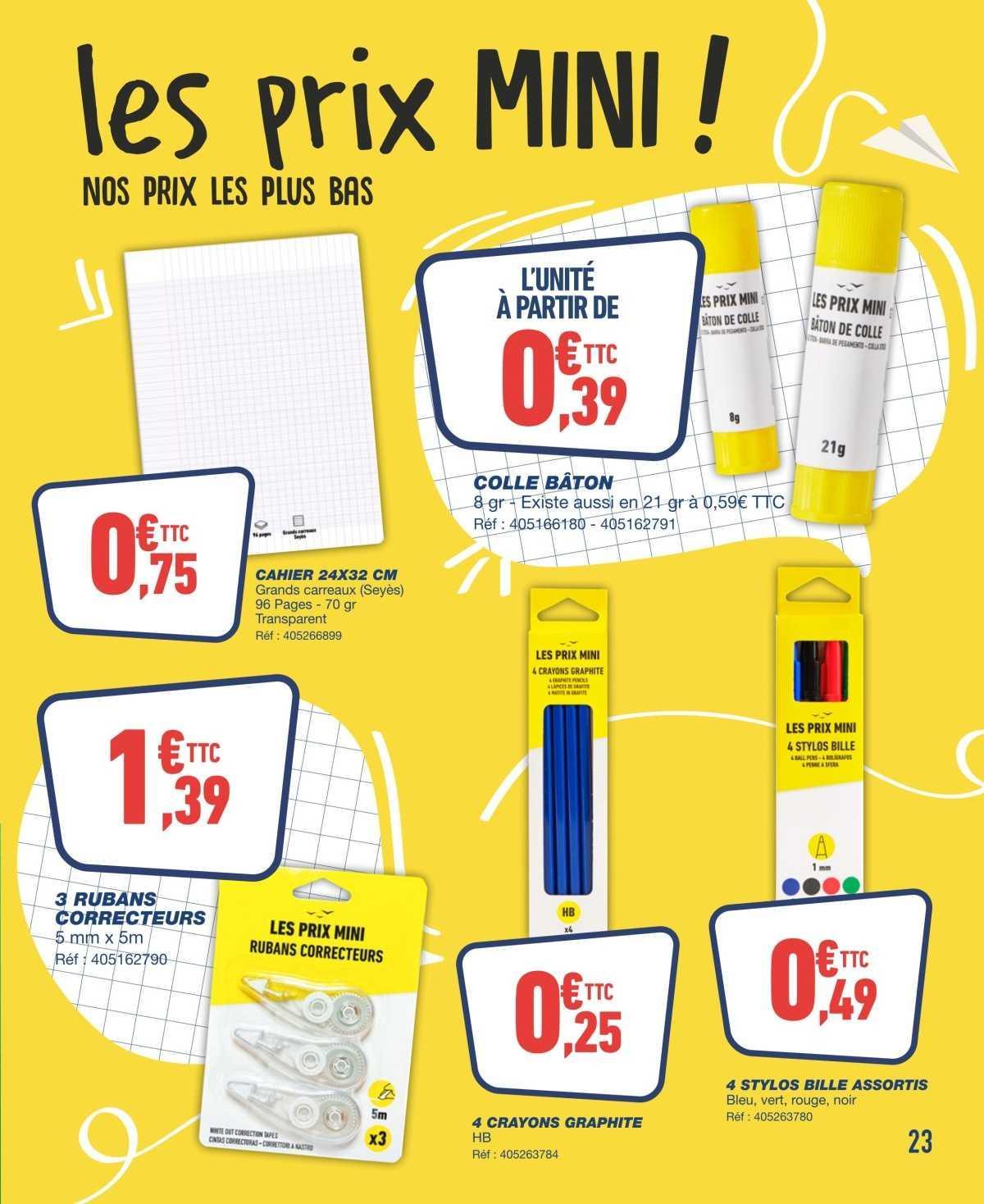 Bureau Vallée : On pulvérise LES PRIX !