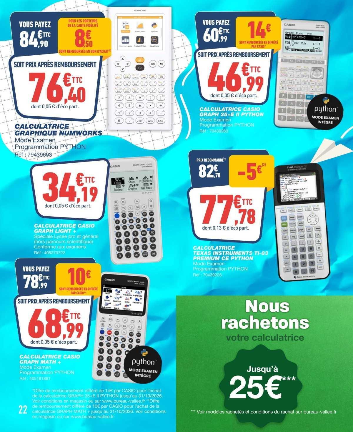 Bureau Vallée : On pulvérise LES PRIX !