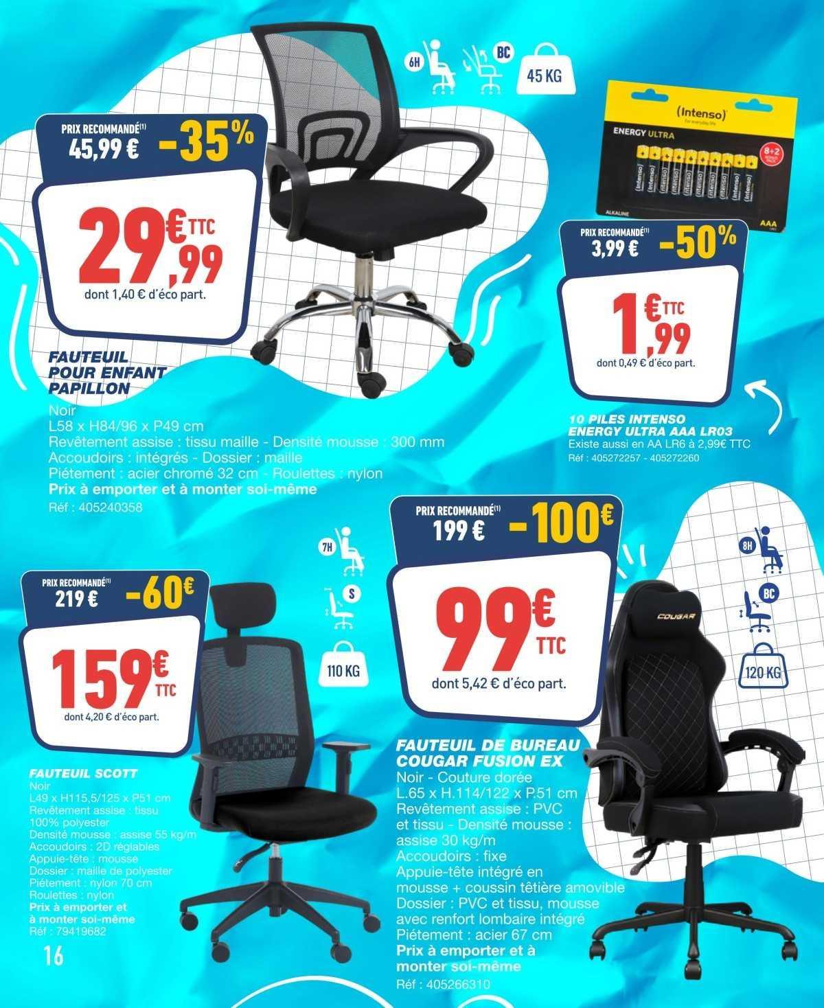 Bureau Vallée : On pulvérise LES PRIX !