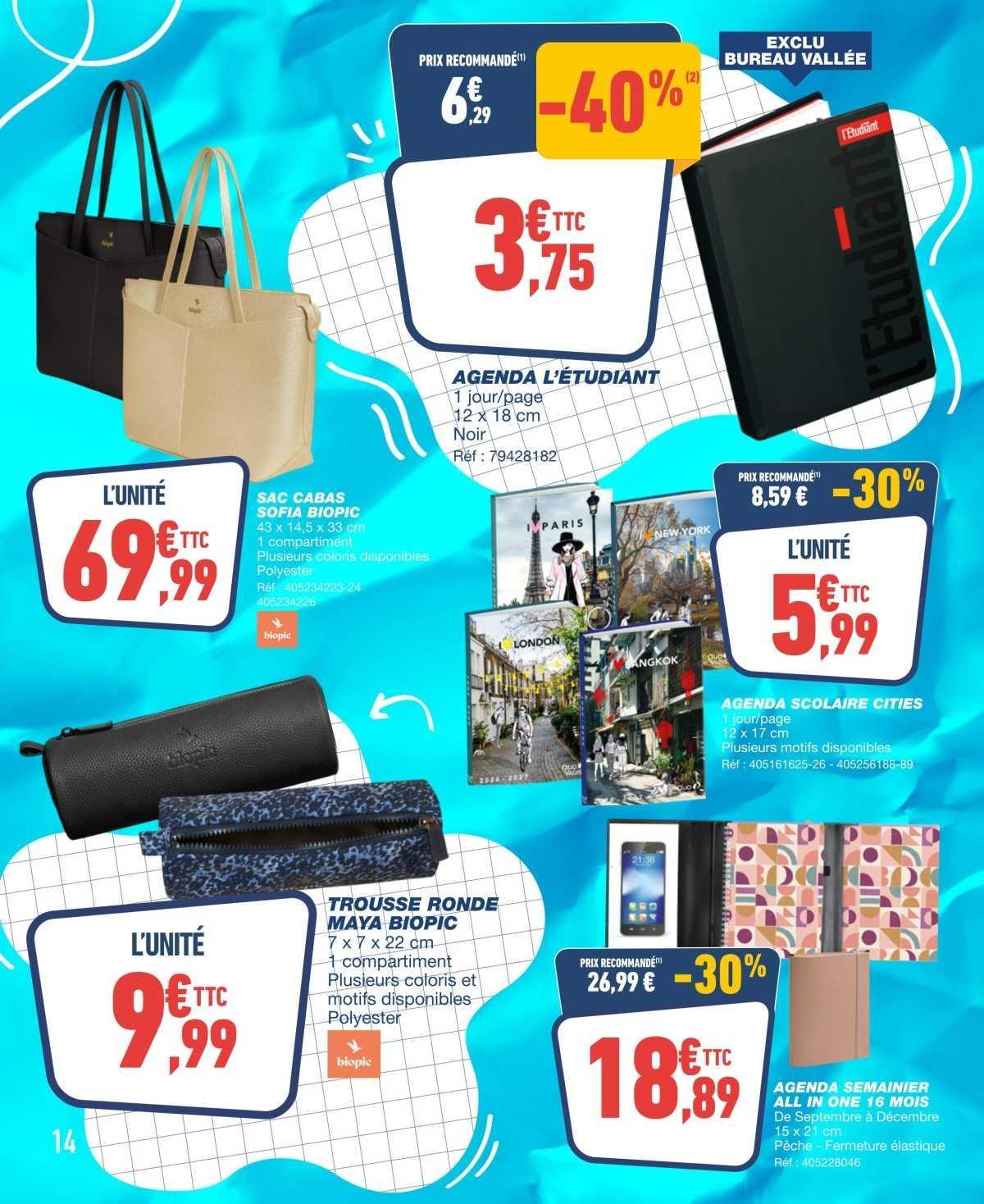 Bureau Vallée : On pulvérise LES PRIX !