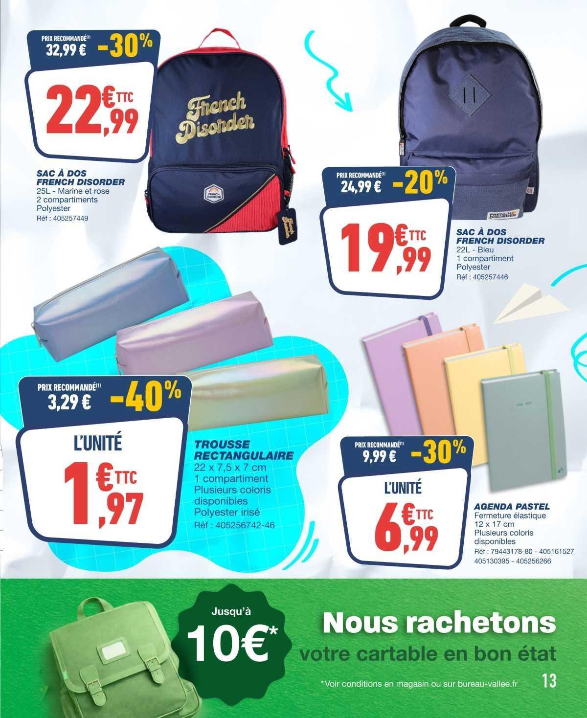 Bureau Vallée : On pulvérise LES PRIX !