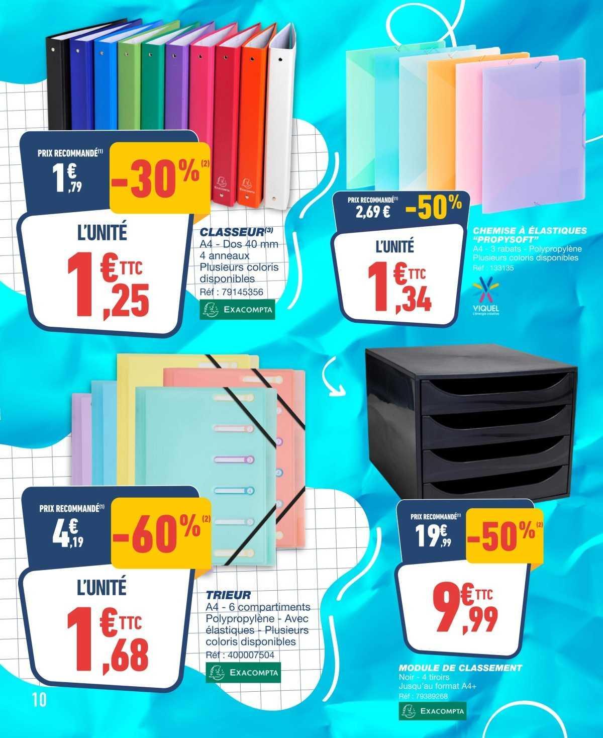 Bureau Vallée : On pulvérise LES PRIX !