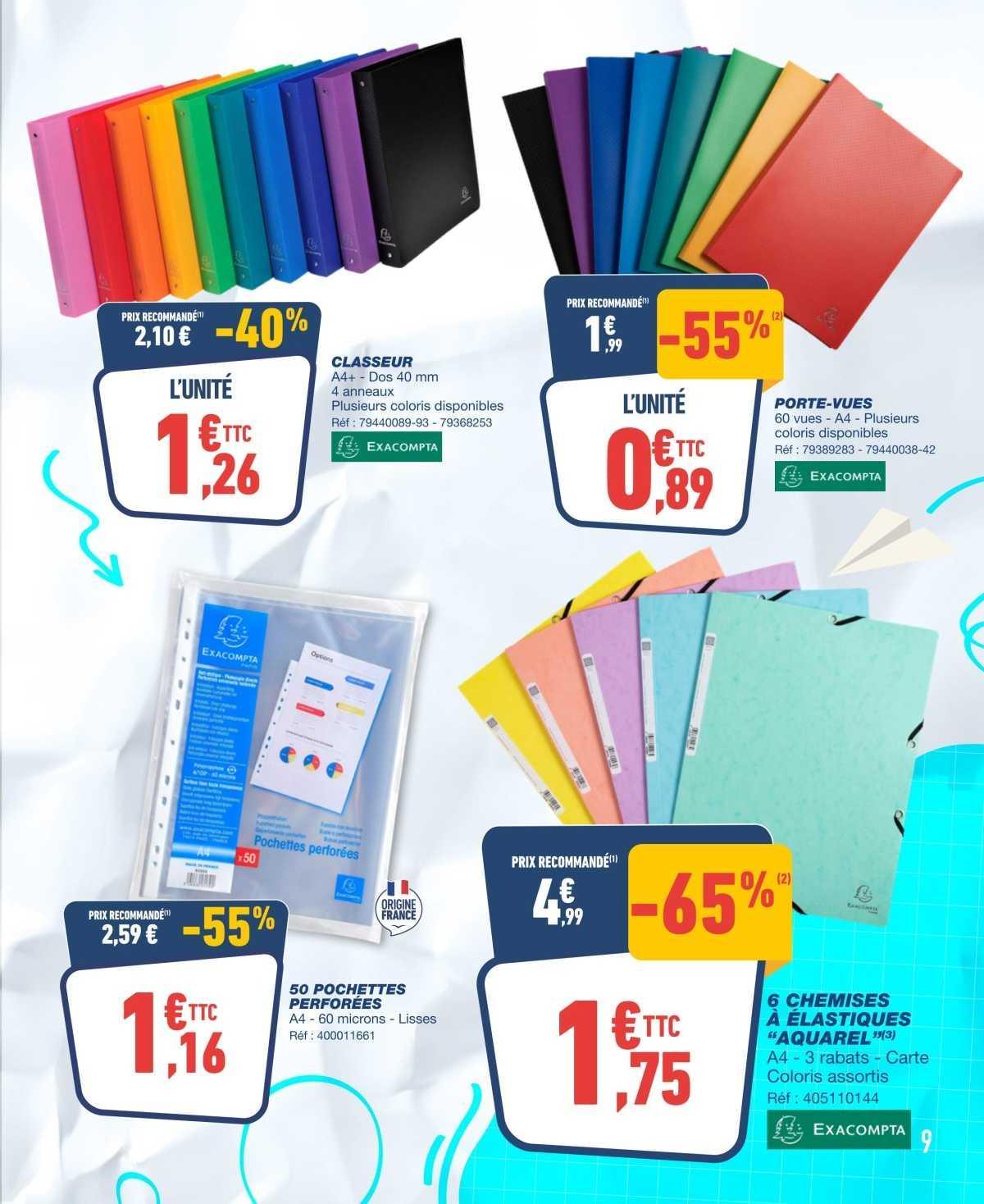 Bureau Vallée : On pulvérise LES PRIX !