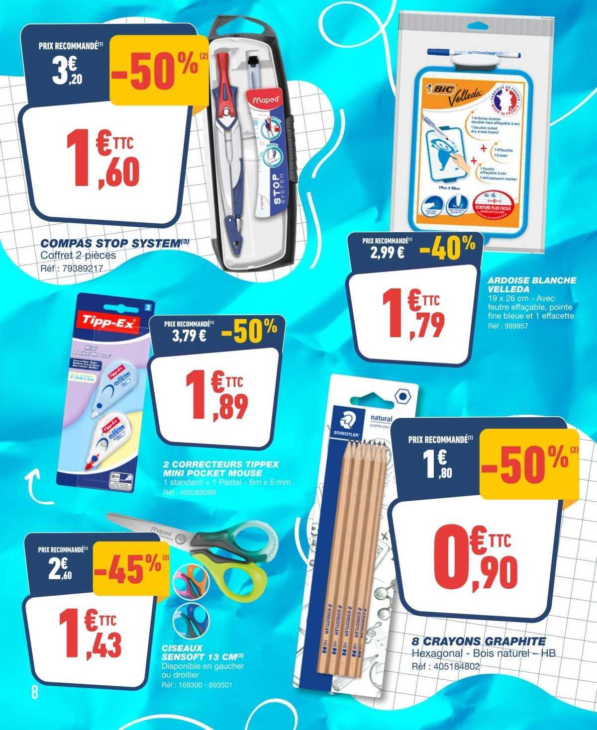 Bureau Vallée : On pulvérise LES PRIX !