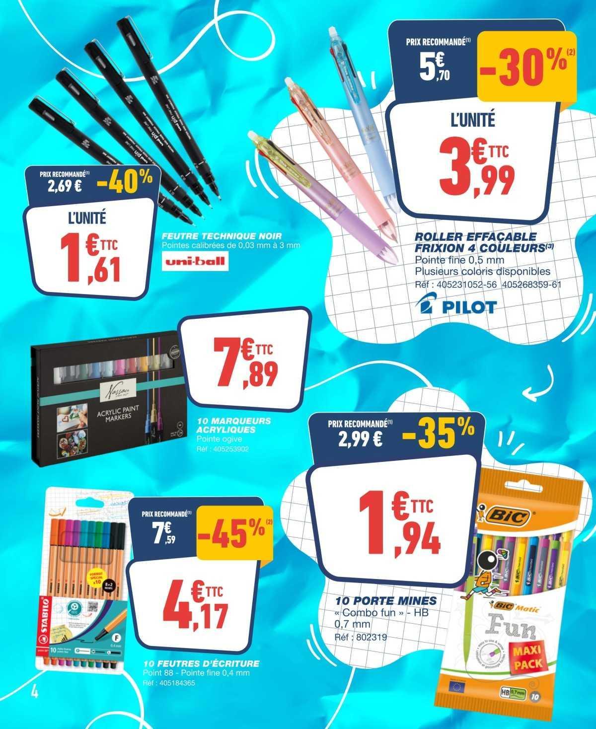 Bureau Vallée : On pulvérise LES PRIX !
