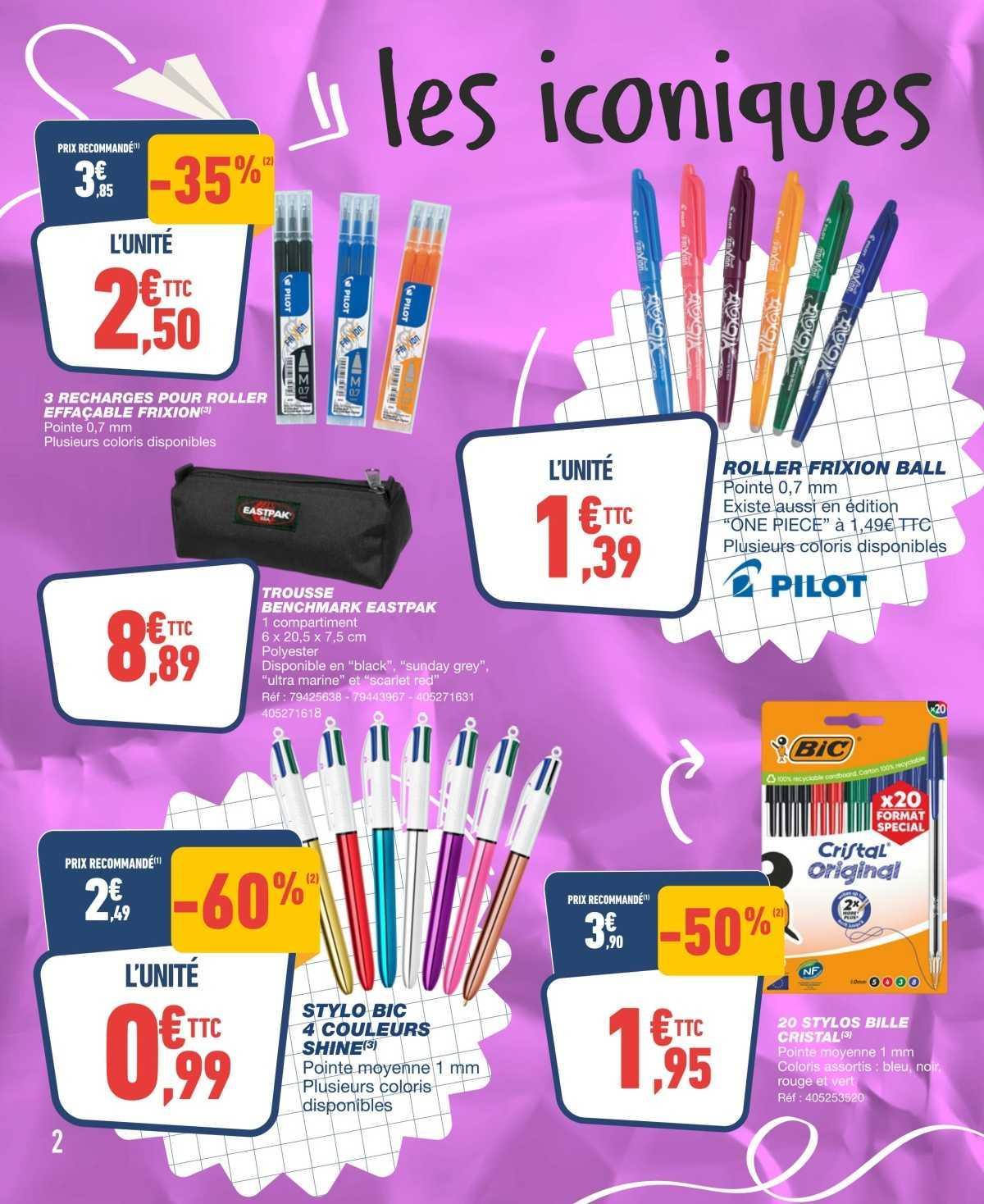 Bureau Vallée : On pulvérise LES PRIX !