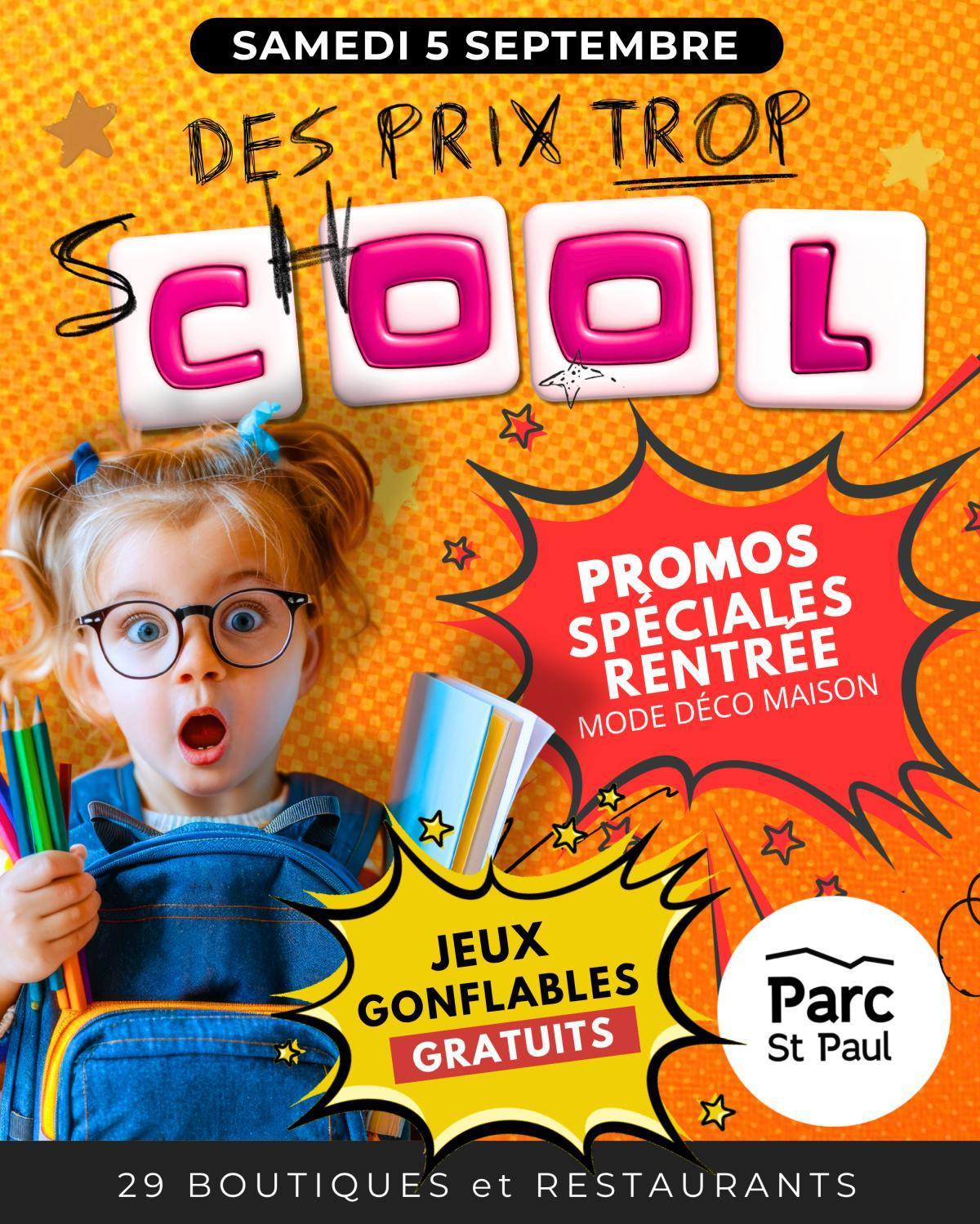 Une RENTRÉE à PRIX TROP COOL !