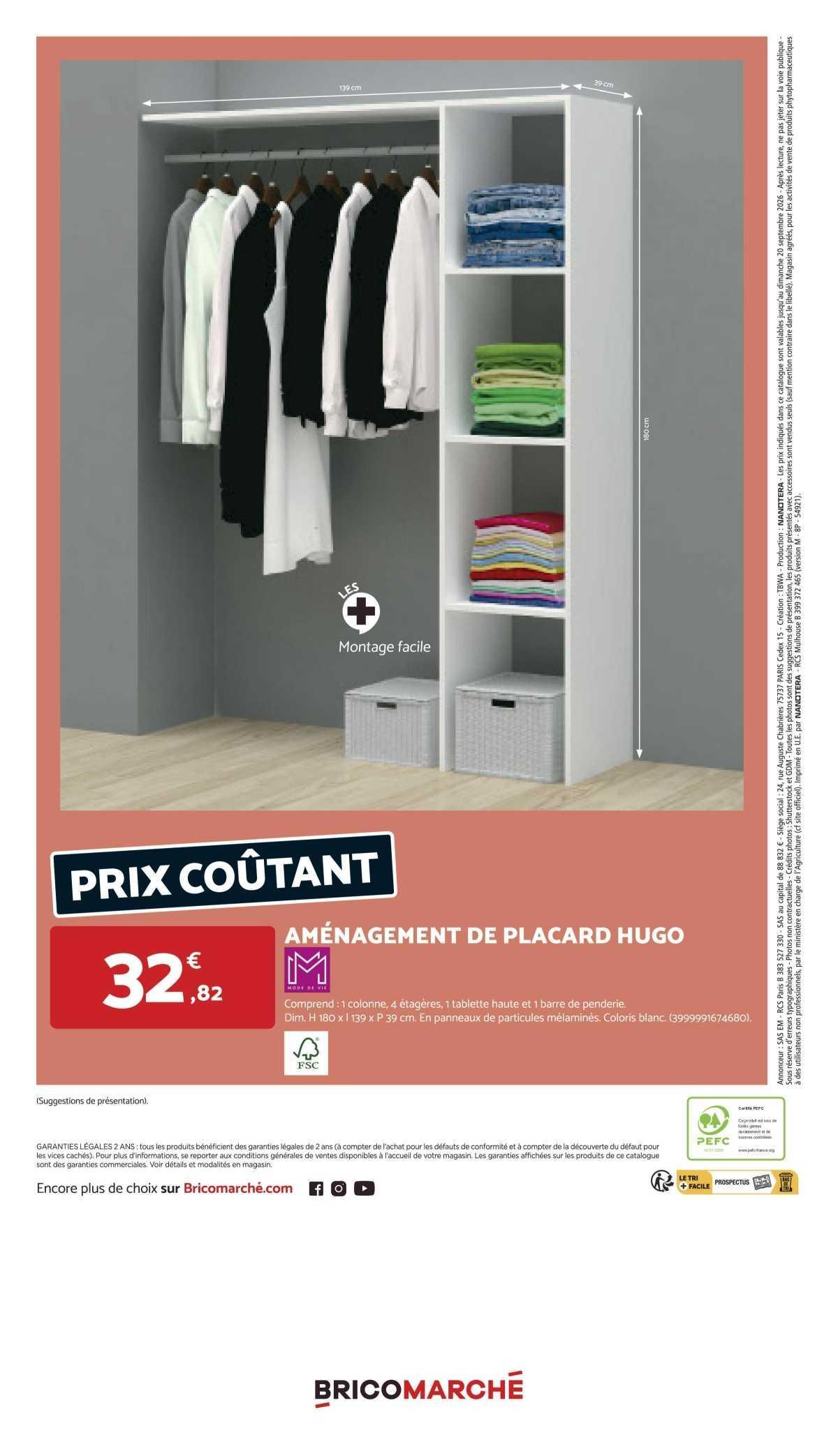 Bricomarché : les RDV à PRIX CONFORT !