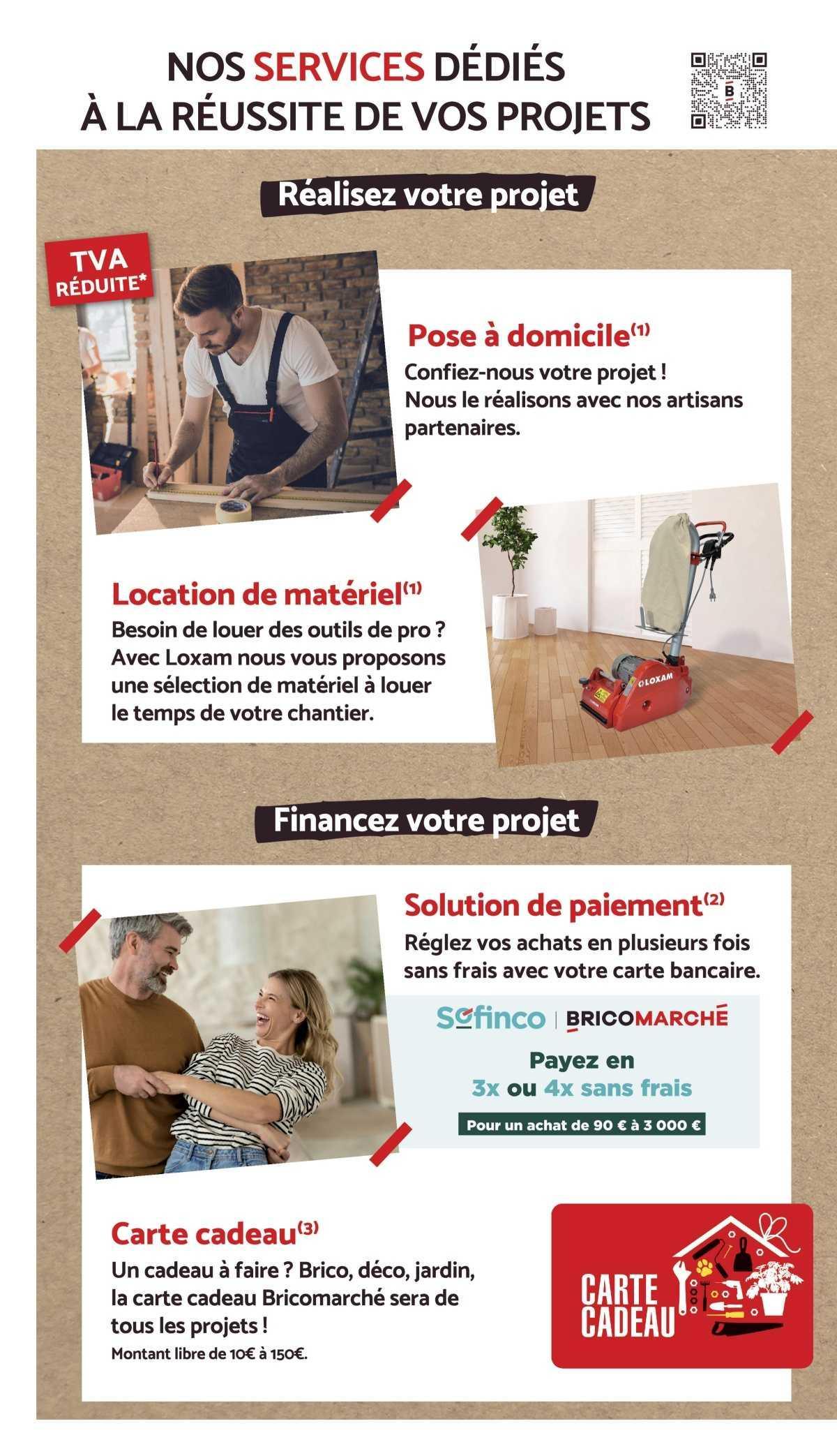 Bricomarché : les RDV à PRIX CONFORT !