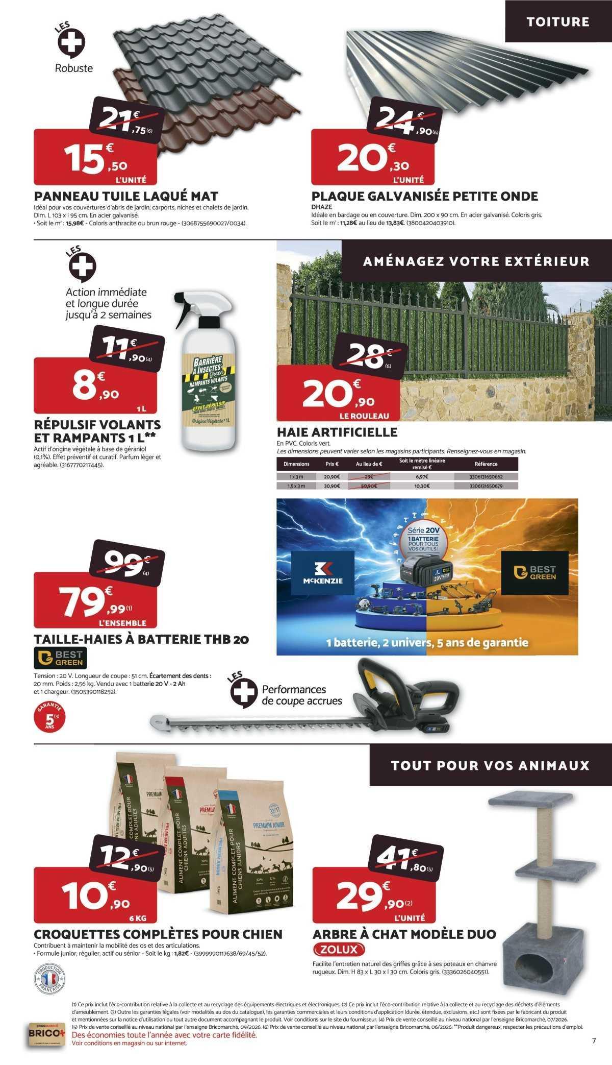 Bricomarché : les RDV à PRIX CONFORT !