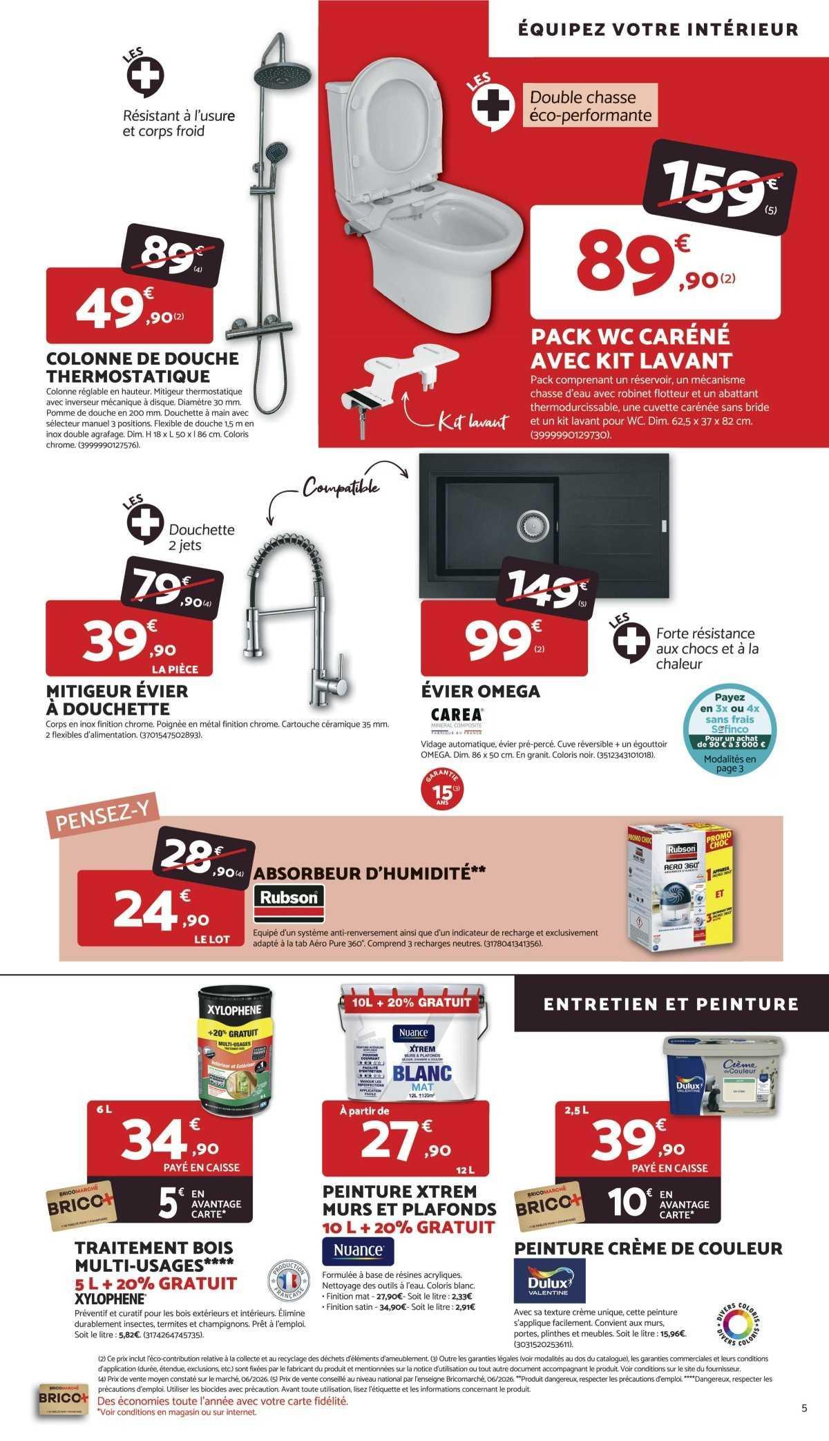Bricomarché : les RDV à PRIX CONFORT !