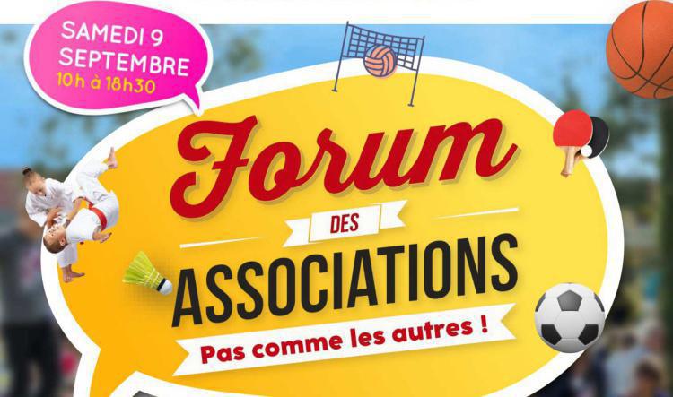 Le FORUM des ASSOCIATIONS 'Pas comme les autres !'