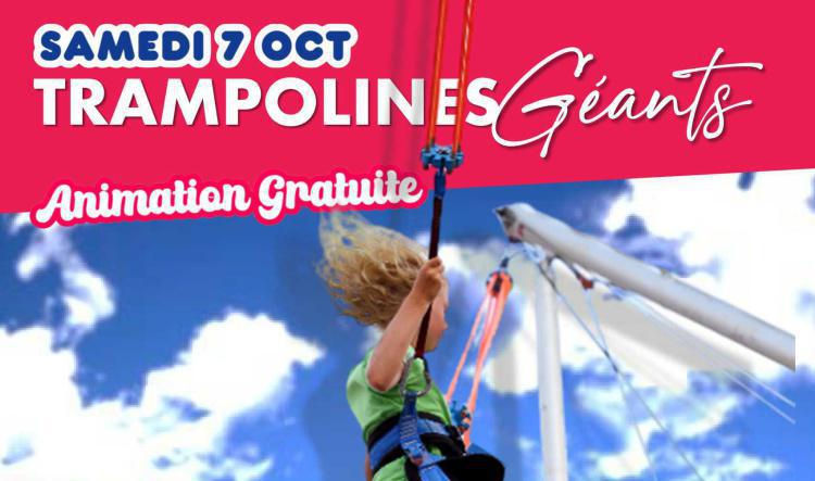 MON PASS ANIMATIONS 'Trampolines Géants'