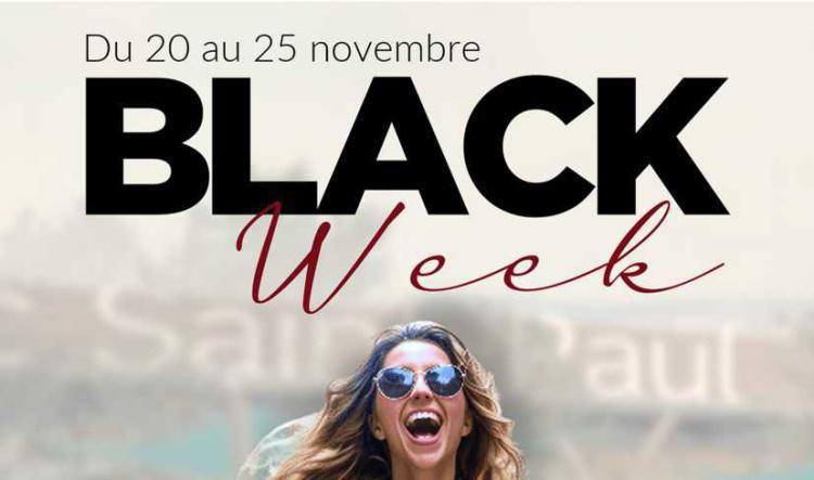 BLACK WEEK du 20 au 25 novembre