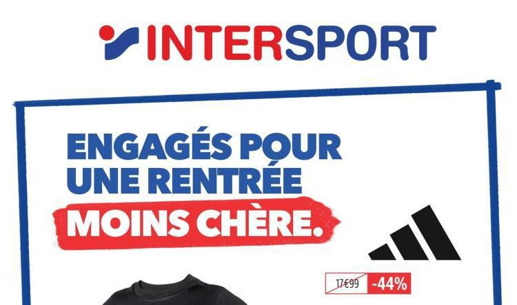 Intersport : Dépliant Rentrée #2
