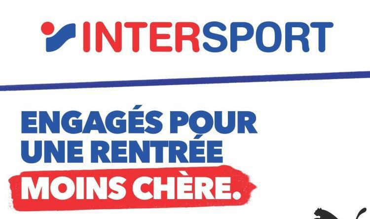 INTERSPORT : Dépliant 'Rentrée MOINS CHÈRE' #4