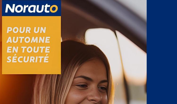 Norauto : Pour un automne en toute sécurité