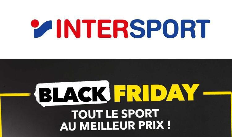 INTERSPORT : Dépliant BLACK FRIDAY