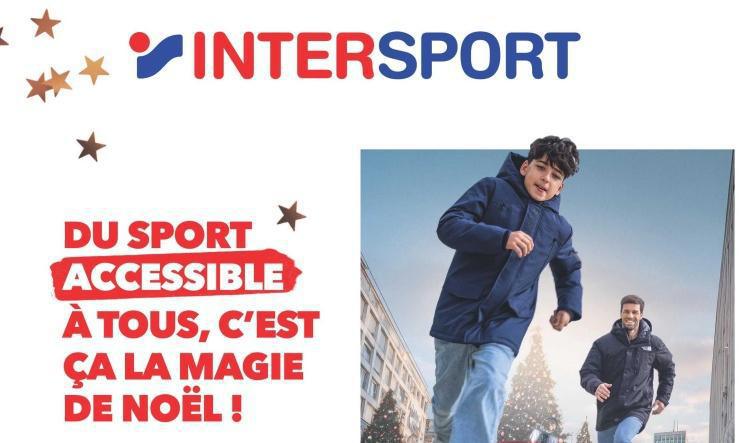 Intersport : Du sport accessible à tous, c'est ça la magie de Noël !