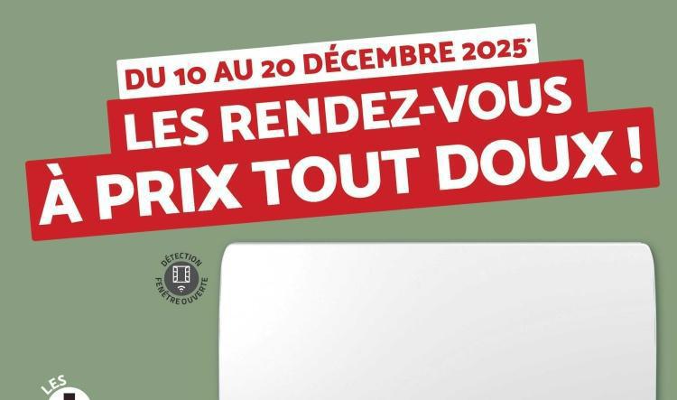 Bricomarché : Les RDV à PRIX TOUT DOUX ! jusqu'au 20 décembre 2025