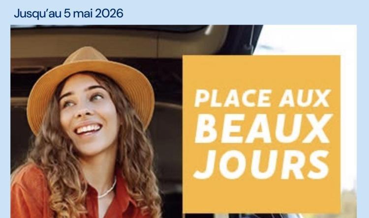 Norauto : Dépliant 'Place aux Beaux Jours'