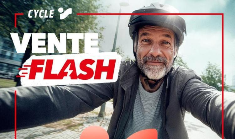 INTERSPORT : Dépliant 'Vente Flash" Cycle !