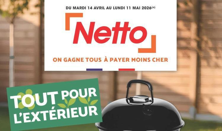 NETTO : Dépliant 'TOUT POUR L'EXTERIEUR'