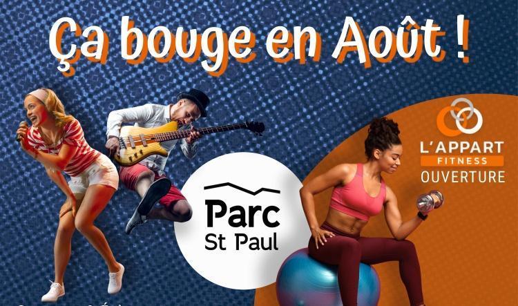 Ça bouge en Août ! 