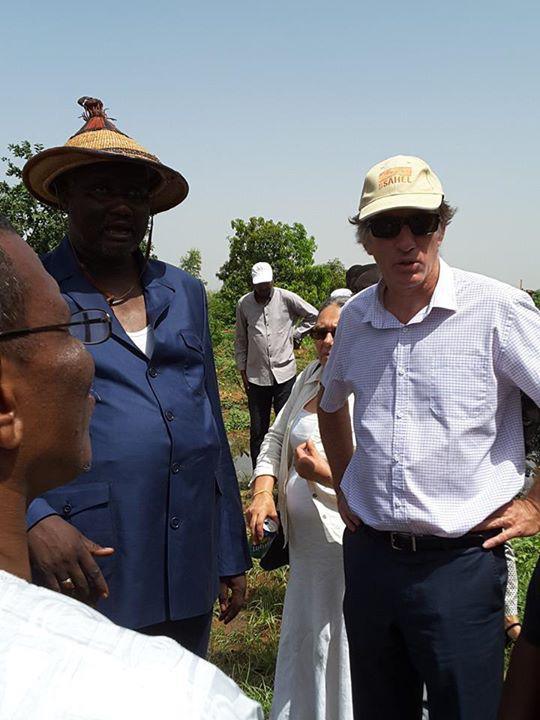 Tournée de l’ ambassadeur de la France Christophe Bigot, à Matam, Podor, Bokhol et Bakel