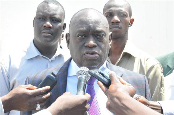 Confrontation : Khalifa Sall déchargé