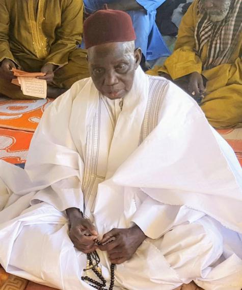 Necrologie L Imam Ratib De La Grande Mosquee De Kaffrine Serigne Moussa Ndao Tire Sa Reverence