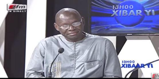 Serigne Saliou Gueye : « Il y a un problème ponctuel sur le bilan du régime en place »