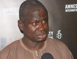 Seydi Gassama: «La classe politique est de mauvaise foi»