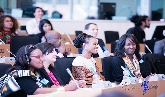 Talents de la Diaspora africaine d’Europe : Me Nafissatou Tine, fille d’Alioune Tine, primée au Parlement Européen à Bruxelles