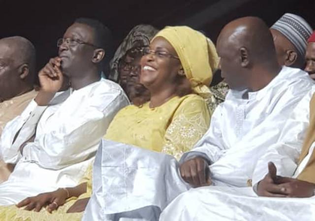 Harouna Dia dans la campagne électorale – Soutien de taille pour Marème Faye Sall