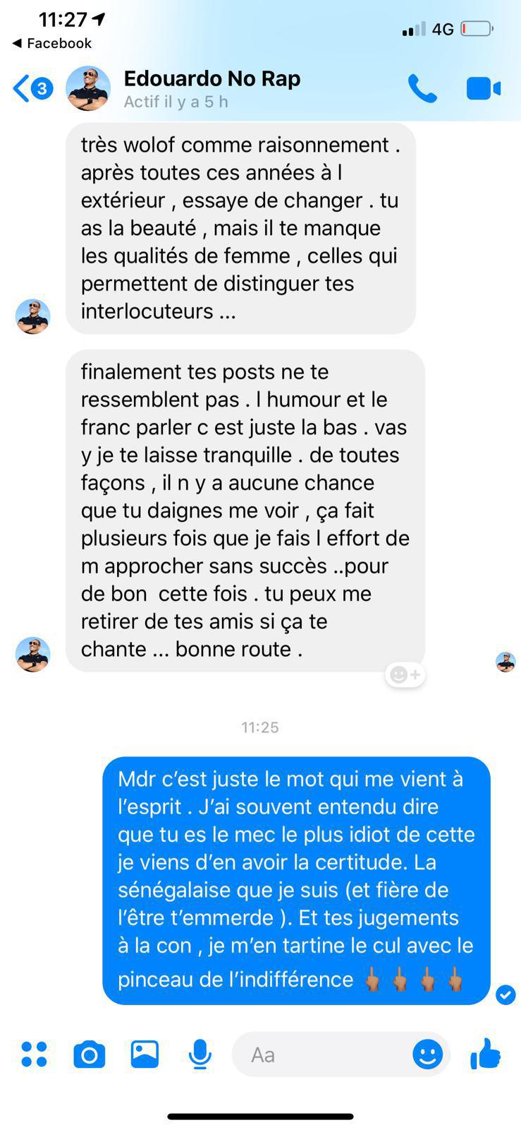 Les Graves Revelations De Thiouthe Diop Dj Edouardo M Harcele Depuis Plus De 10 Ans Il Me Dit J Ai Un Gros Sexe Je Ne Vais Pas Te Faire Mal Les Graves Revelations De Thiouthe Diop Dj Edouardo M Harcele Depuis Plus De 10 Ans Il Me Dit J Ai Un Gros Sexe Je Ne Vais Pas Te Faire Mal