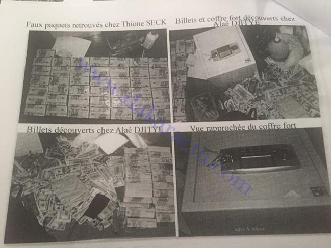 Thione Seck : « Quand les gendarmes sont arrivés, j'ai eu peur et je me suis assis sur le sac de (faux) billets »