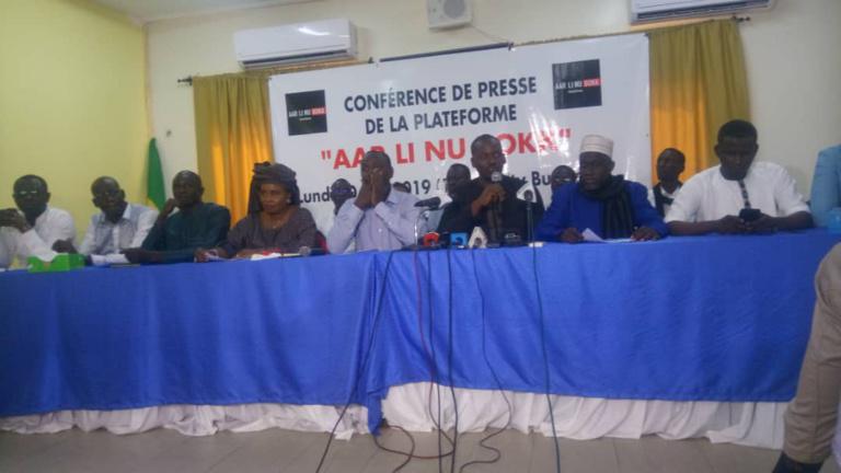 DERNIÈRE MINUTE -"AAR LI NU BOKK " en conférence de presse ce vendredi matin