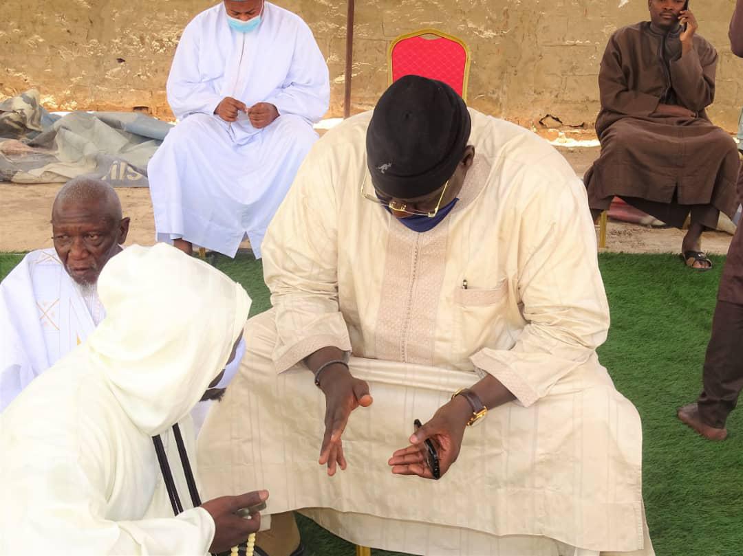 Incroyable ,ce qu'a fait Serigne Bass Khadim Ba (Images)