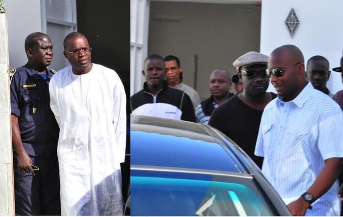 Comment Barthélémy Dias et Khalifa Sall ont voulu faire de la récupération politique la convocation par la SR de l'agent voyer Lamine N...