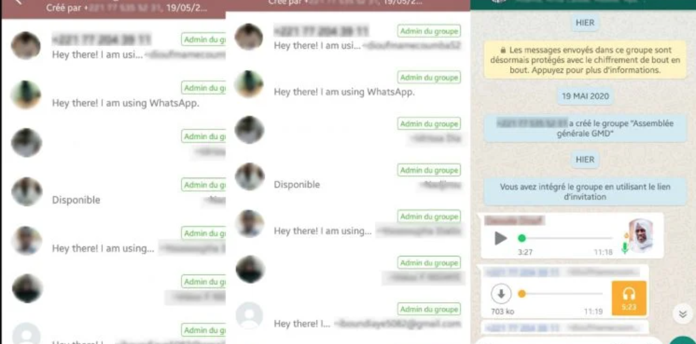 (AUDIO) Exclusif! Après la « Fake News » Un employé des Grands Moulins de Dakar (GMD) s’est immolé, des audios incroyables apparaissent sur la toile concernant des employés de la boite