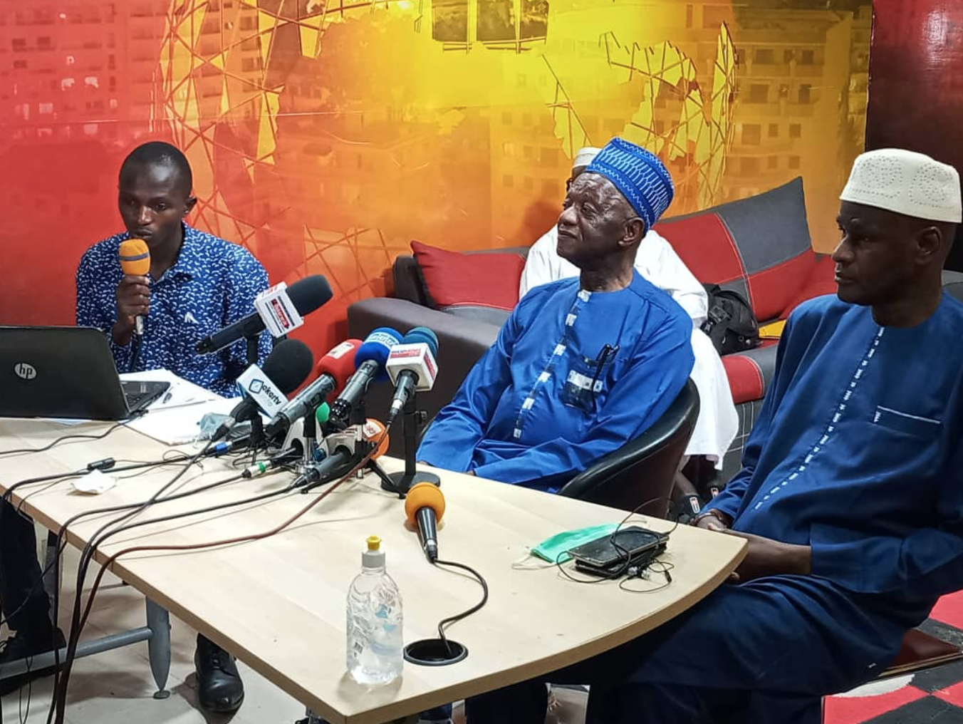 Lancine Camara choisit Thierno LO pour être le fer de lance du nouveau départ africain