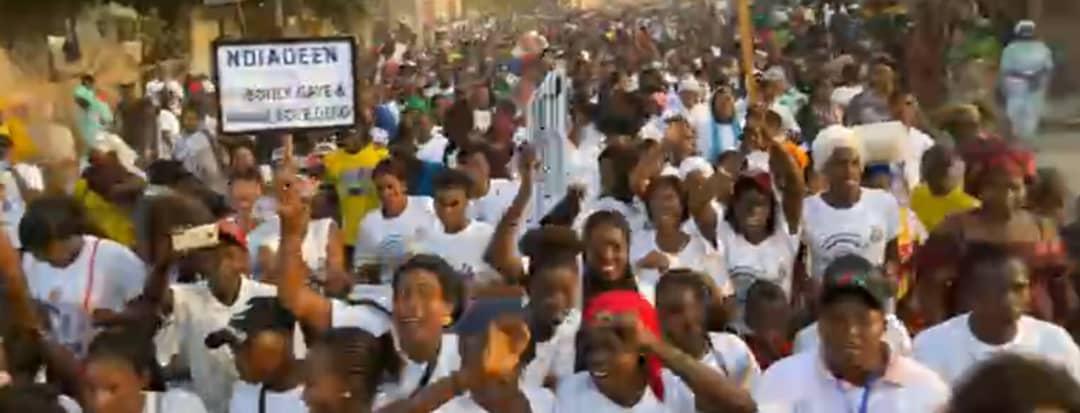 Kolda déroule le tapis rouge à son futur maire, Mame Boye Diao (IMAGES)