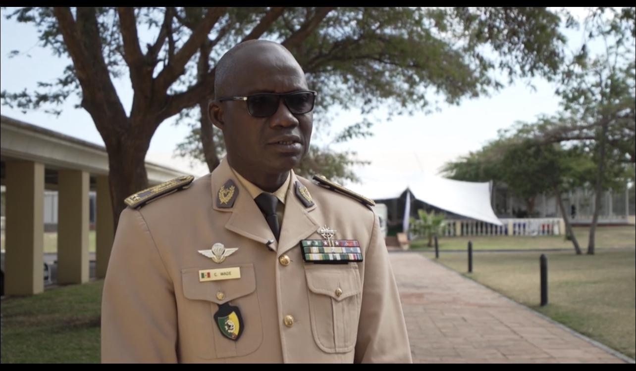 LE GENERAL CHEIKH WADE, CHEF D’ETAT MAJOR GENERAL DES ARMEES- MILITAIRE DANS L’AME, HUMANISTE DANS L’ETRE SPORTIF PAR PASSION