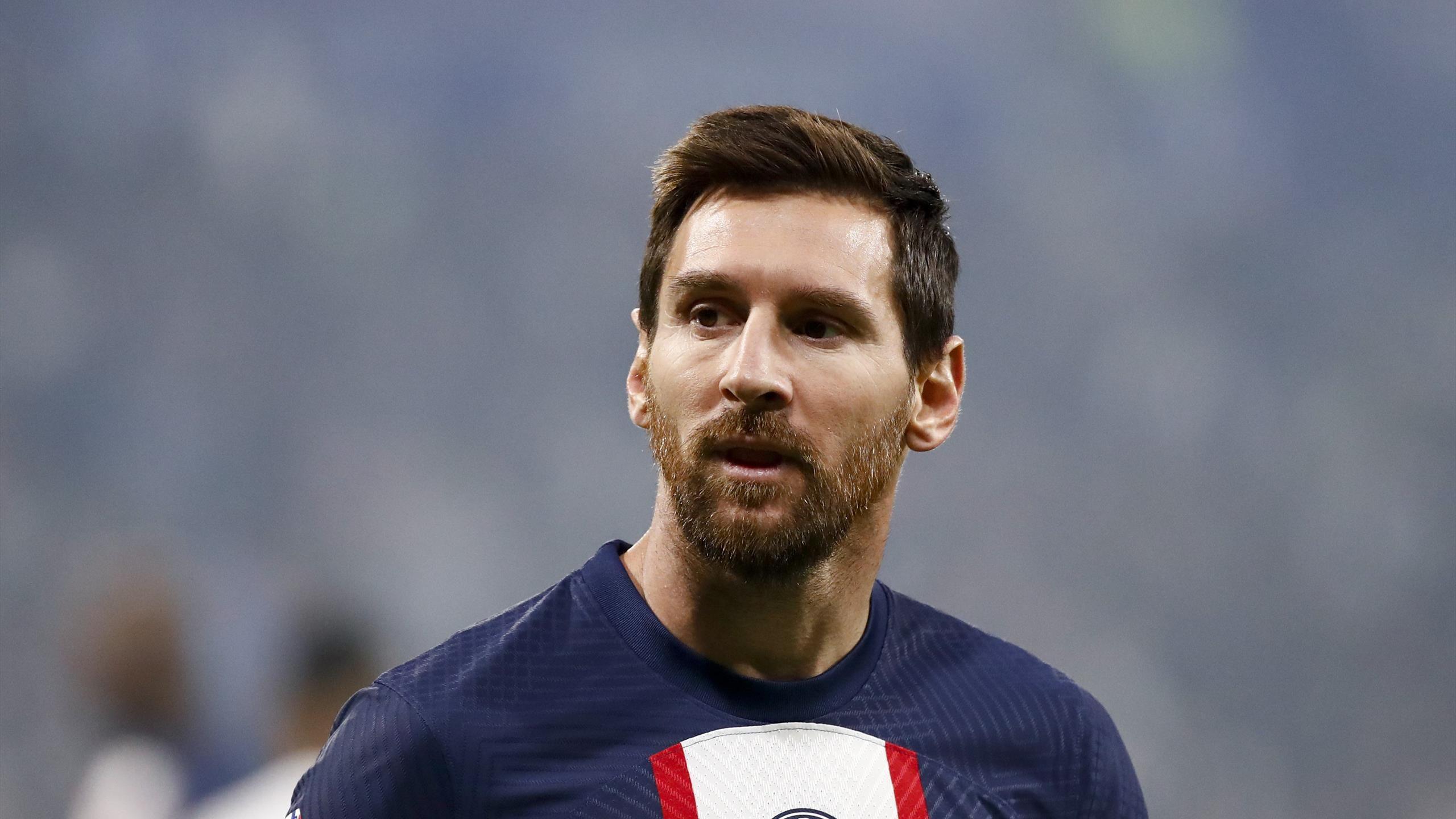 LIONEL MESSI - PSG : L'HISTOIRE NE POUVAIT PAS BIEN SE TERMINER