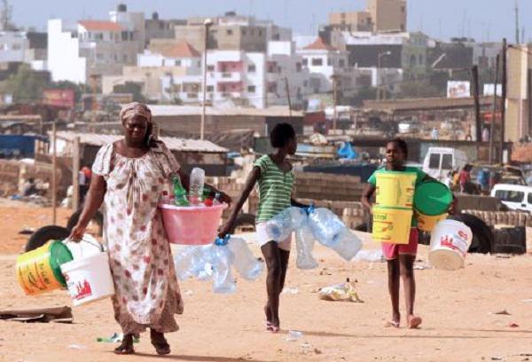 Perturbations dans la distribution de l'eau à Dakar : Une fuite sur le réseau est à l'origine, selon la SDE