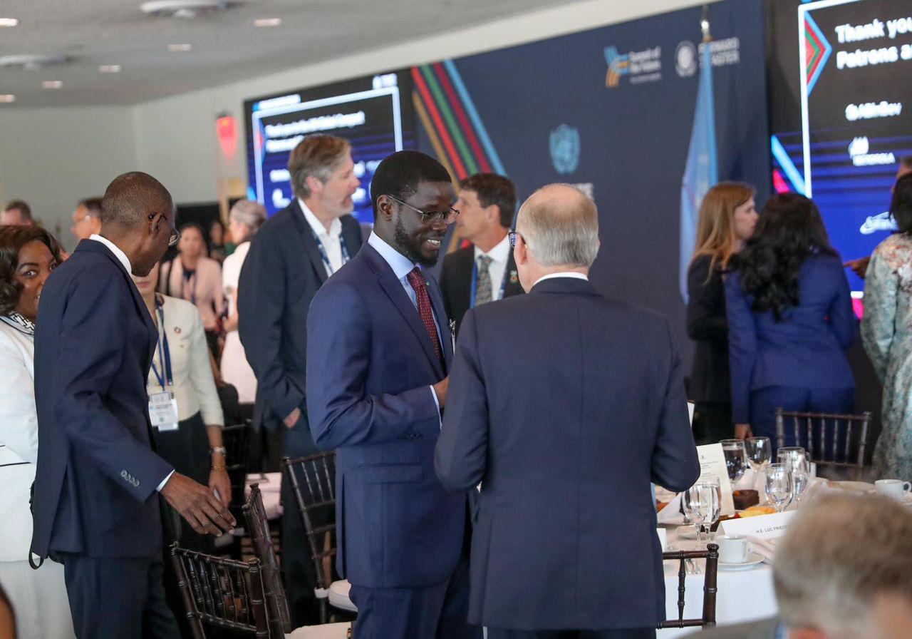 USA - Le point sur le séjour du chef de l' État Sénégalais Bassirou Diomaye Faye