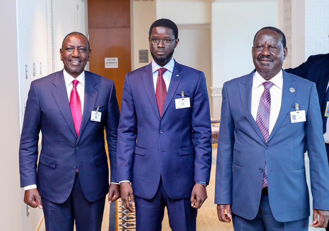 USA - Le point sur le séjour du chef de l' État Sénégalais Bassirou Diomaye Faye